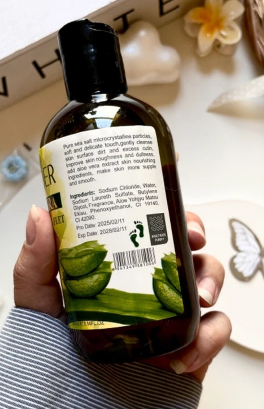 روغن ترک پا سادور
